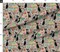Various Fabrics by the Yard or Fat Quarter 50'S Retro Cats Grey Vintage Feline Kitsch Black Cat Custom Printed Fabric by Spoonflower